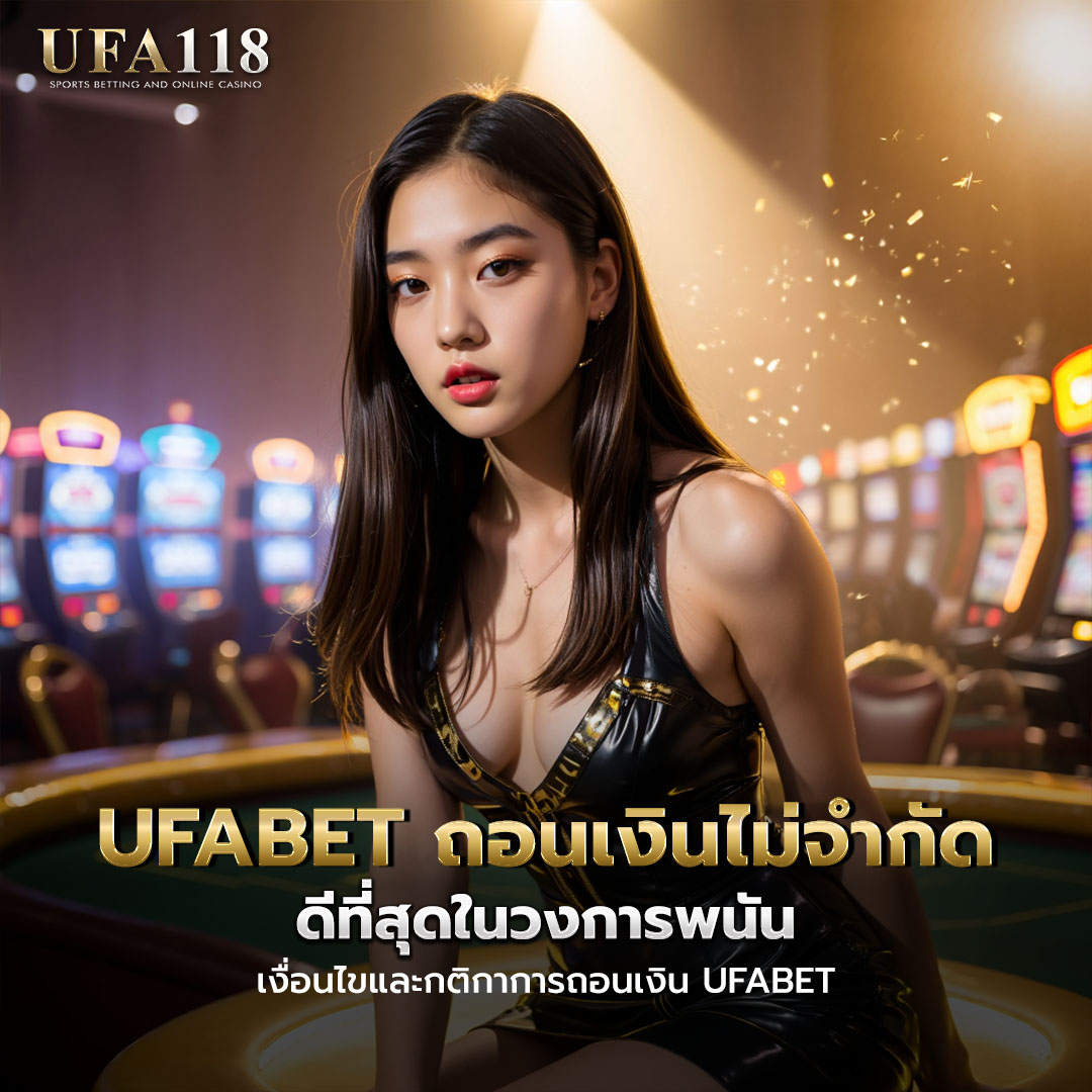 UFABET ถอนเงินไม่จำกัด