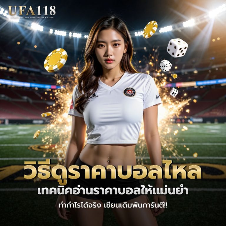 วิธีดูราคาบอลไหล UFABET