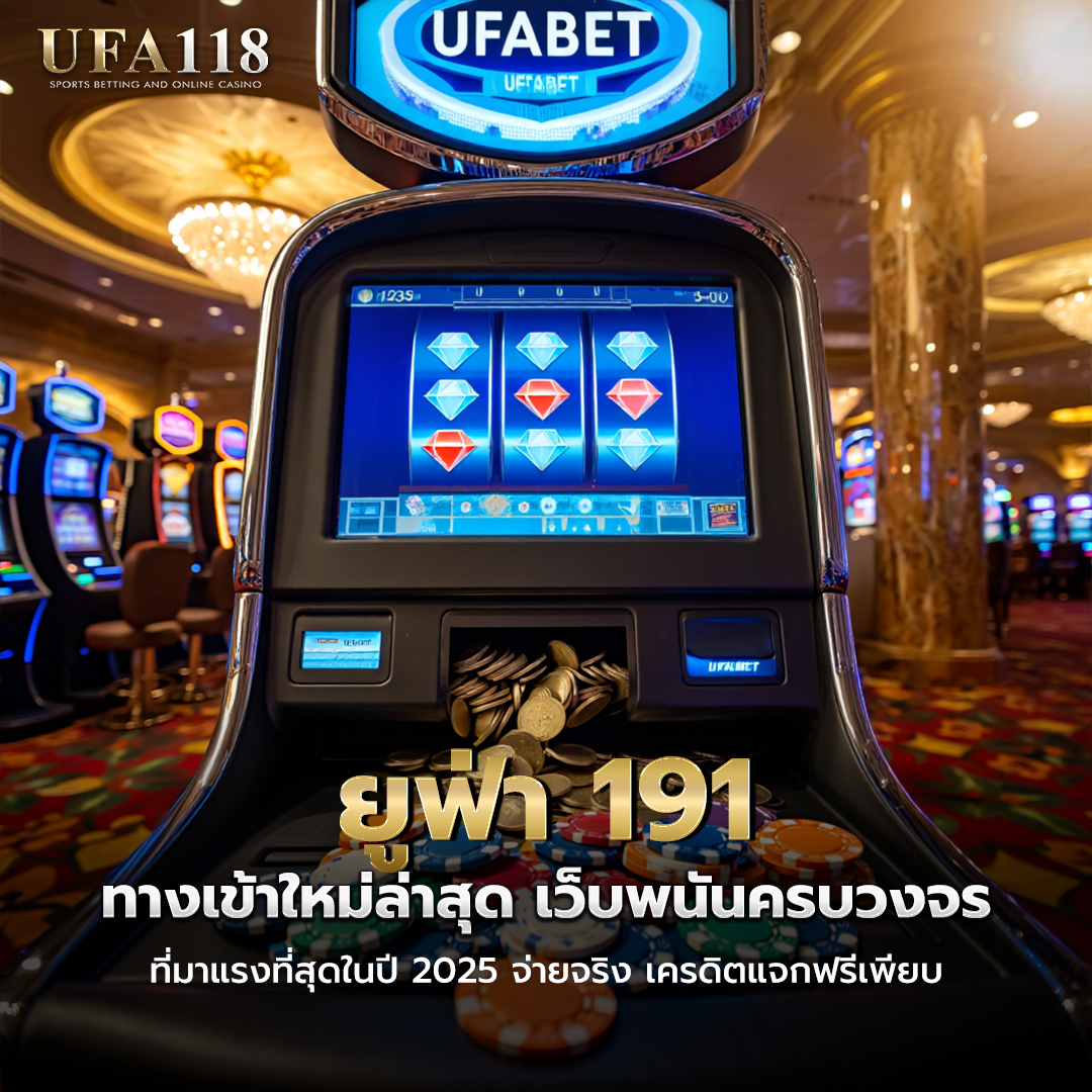 ยูฟ่า 191 ทางเข้าใหม่ล่าสุด