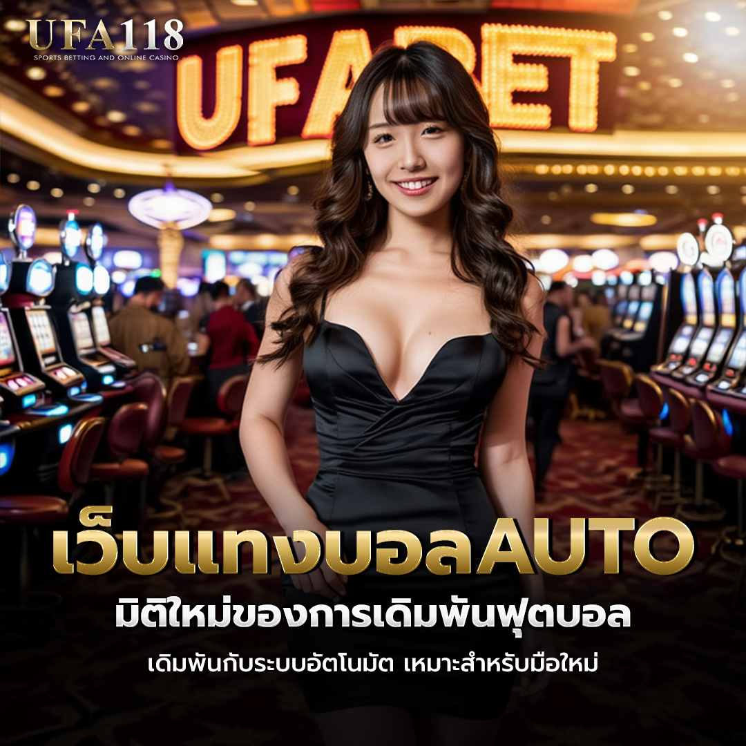 เว็บแทงบอลAUTO