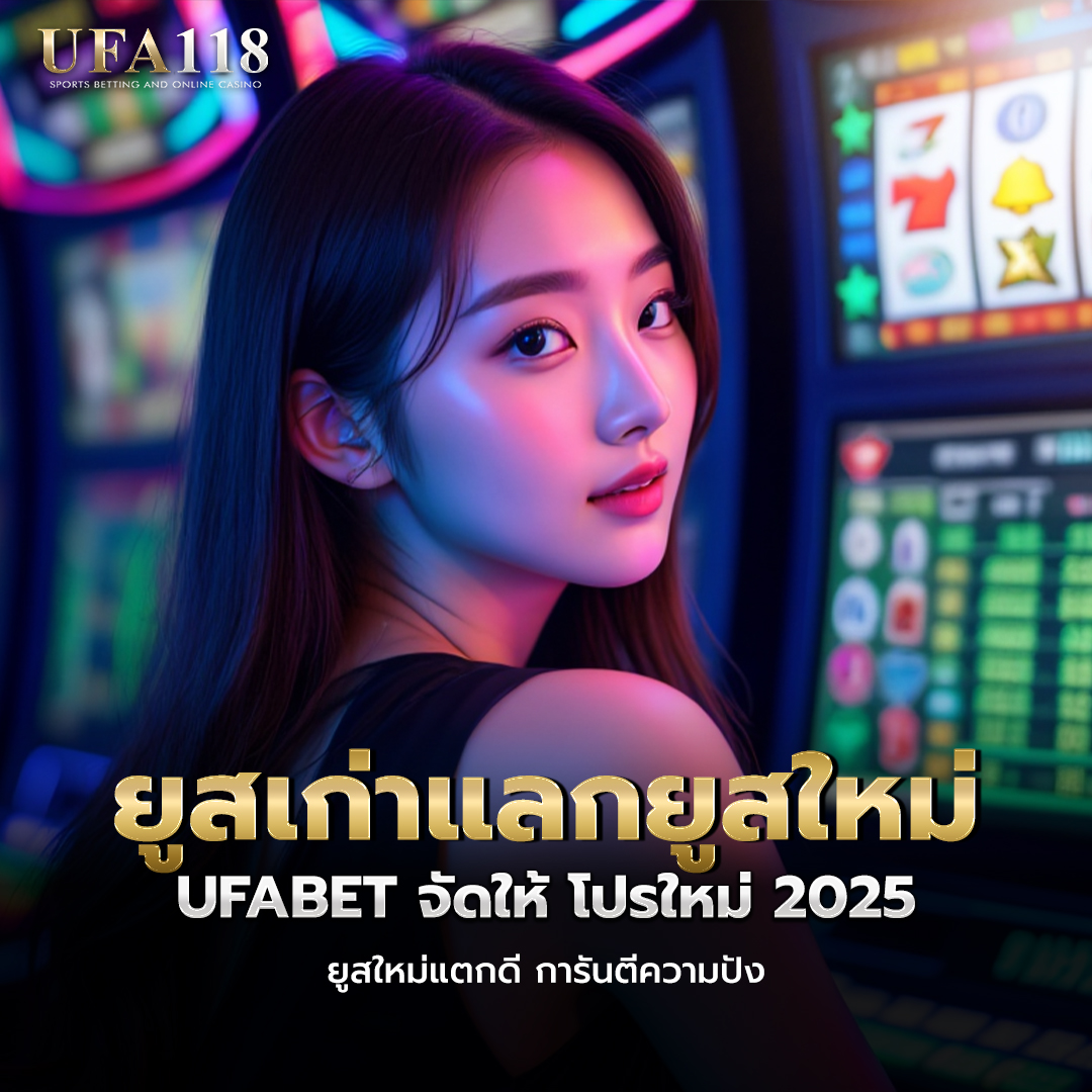ยู ส เก่า แลก ยู ส ใหม่ ufabet