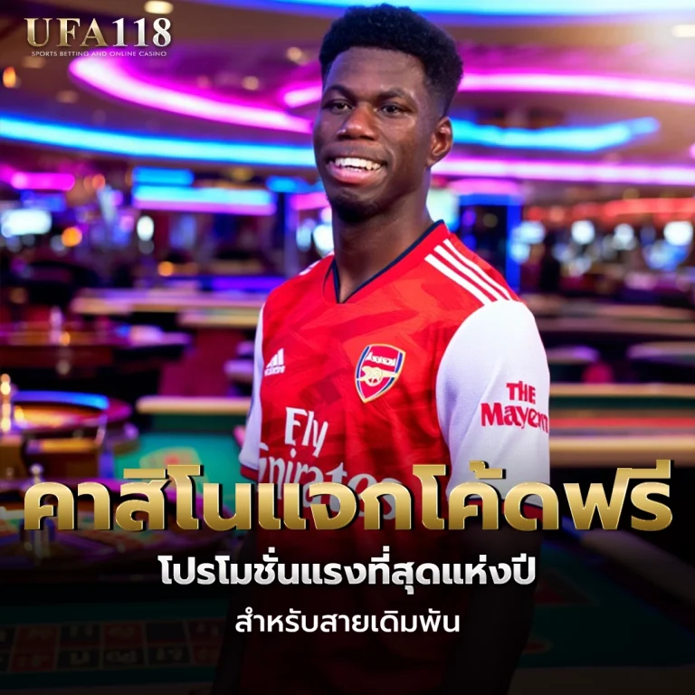 ufa118 คาสิโนแจกโค้ดฟรี