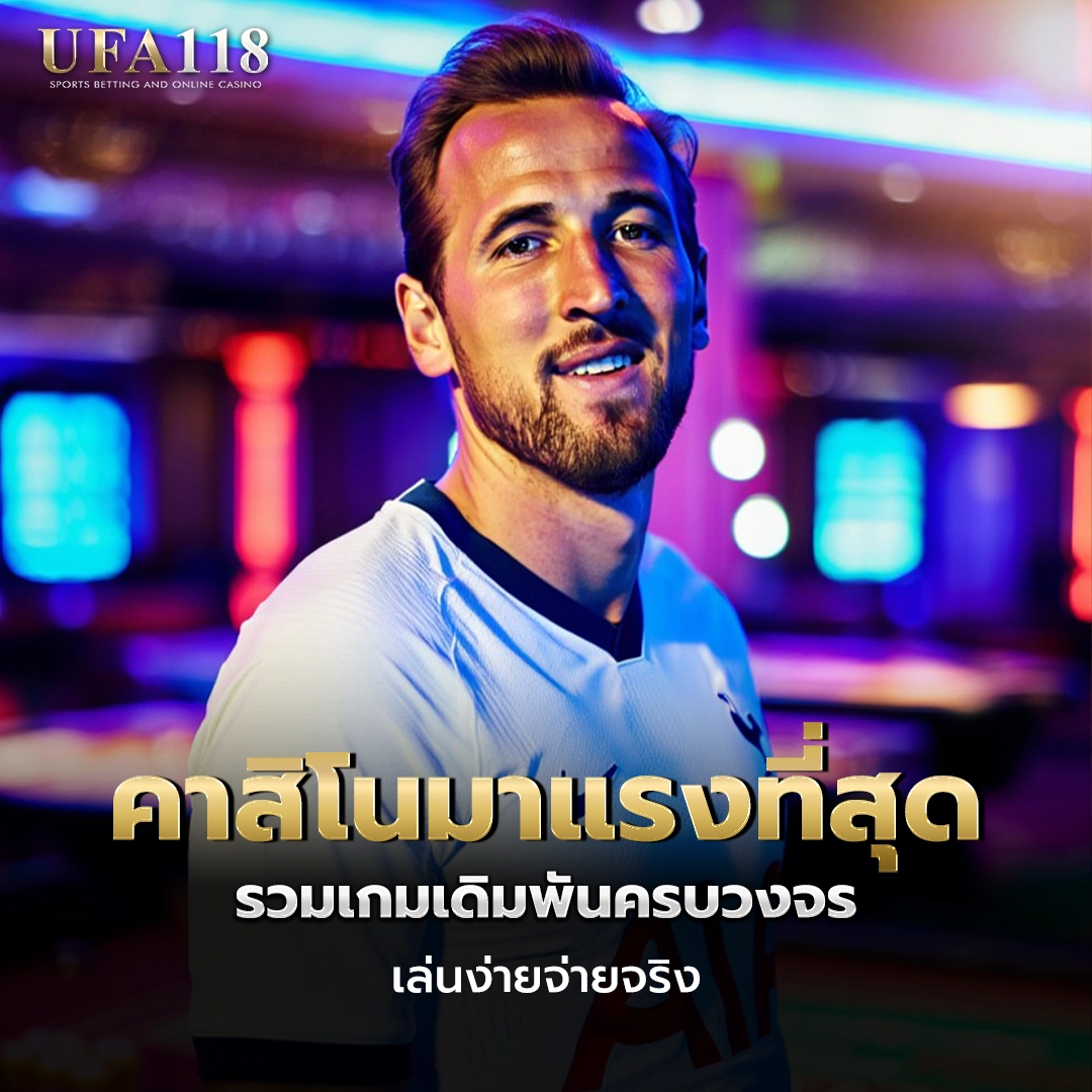 ufa118 คาสิโนมาแรงที่สุด