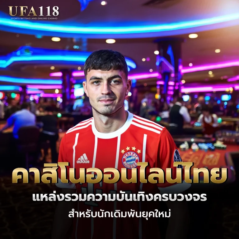 ufa118 คาสิโนออนไลน์ไทย