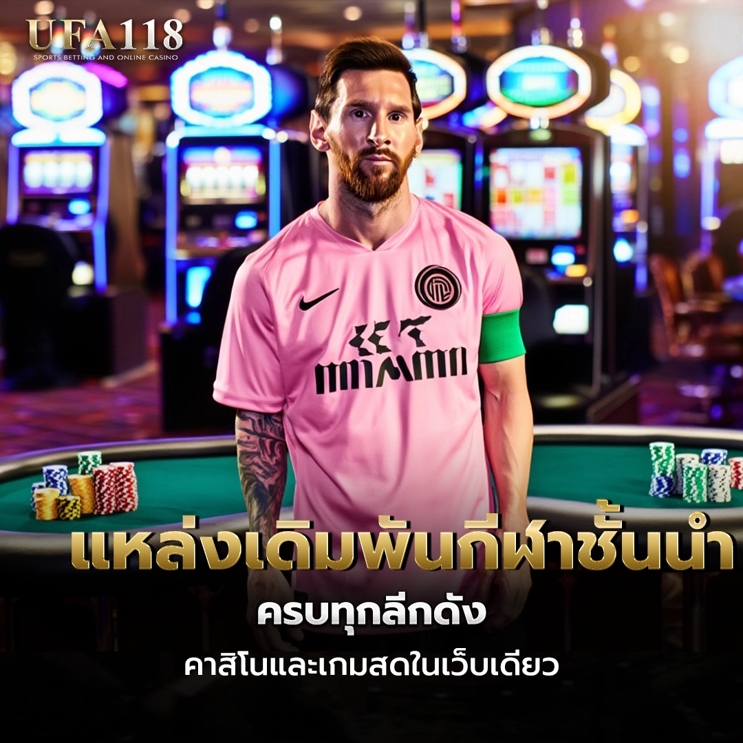 ufa118 แหล่งเดิมพันกีฬาชั้นนำ