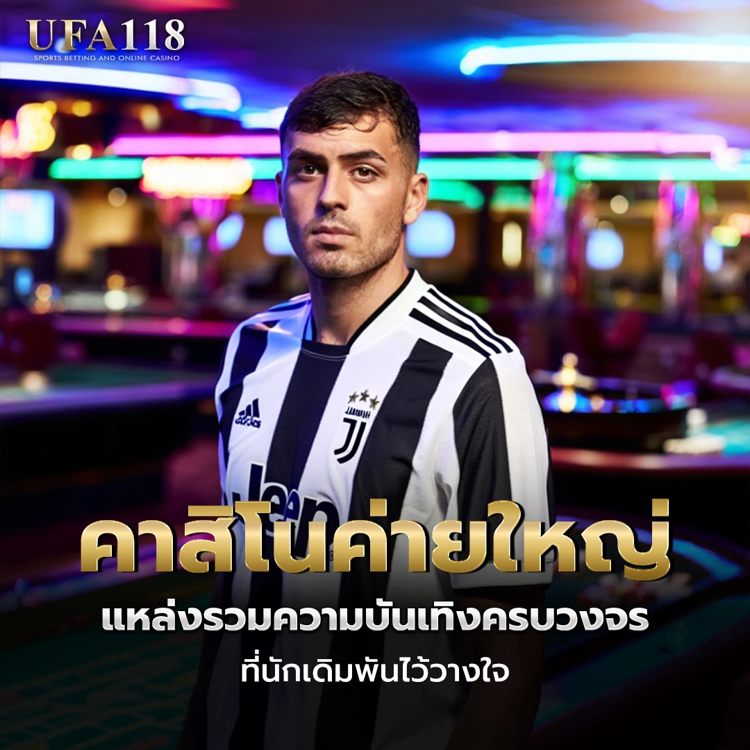 ufa118 คาสิโนค่ายใหญ่