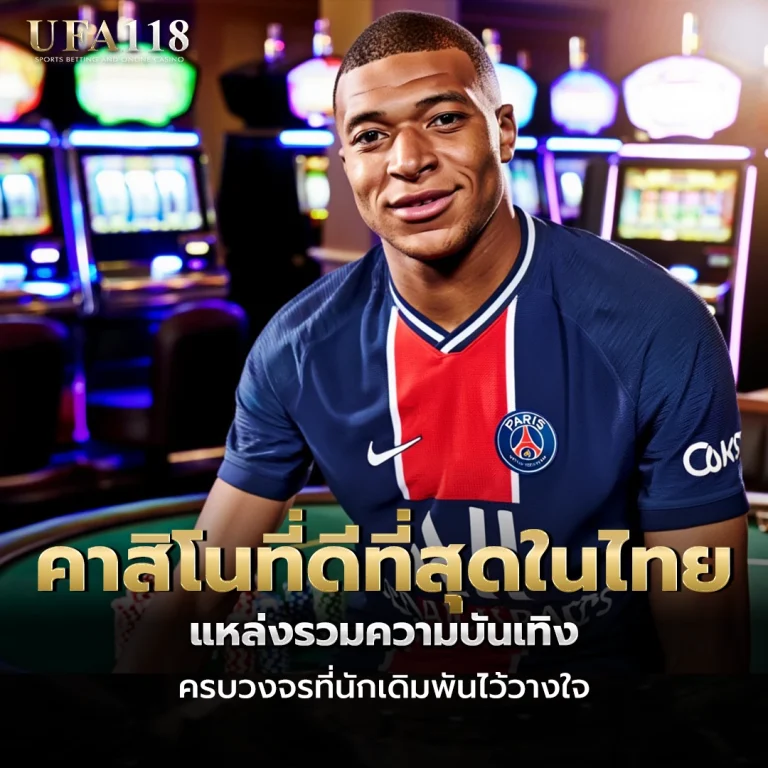 ufa118 คาสิโนที่ดีที่สุดในไทย