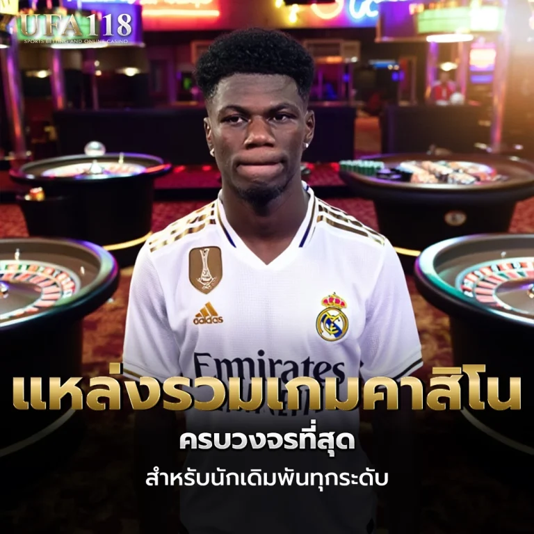 ufa118 แหล่งรวมเกมคาสิโน
