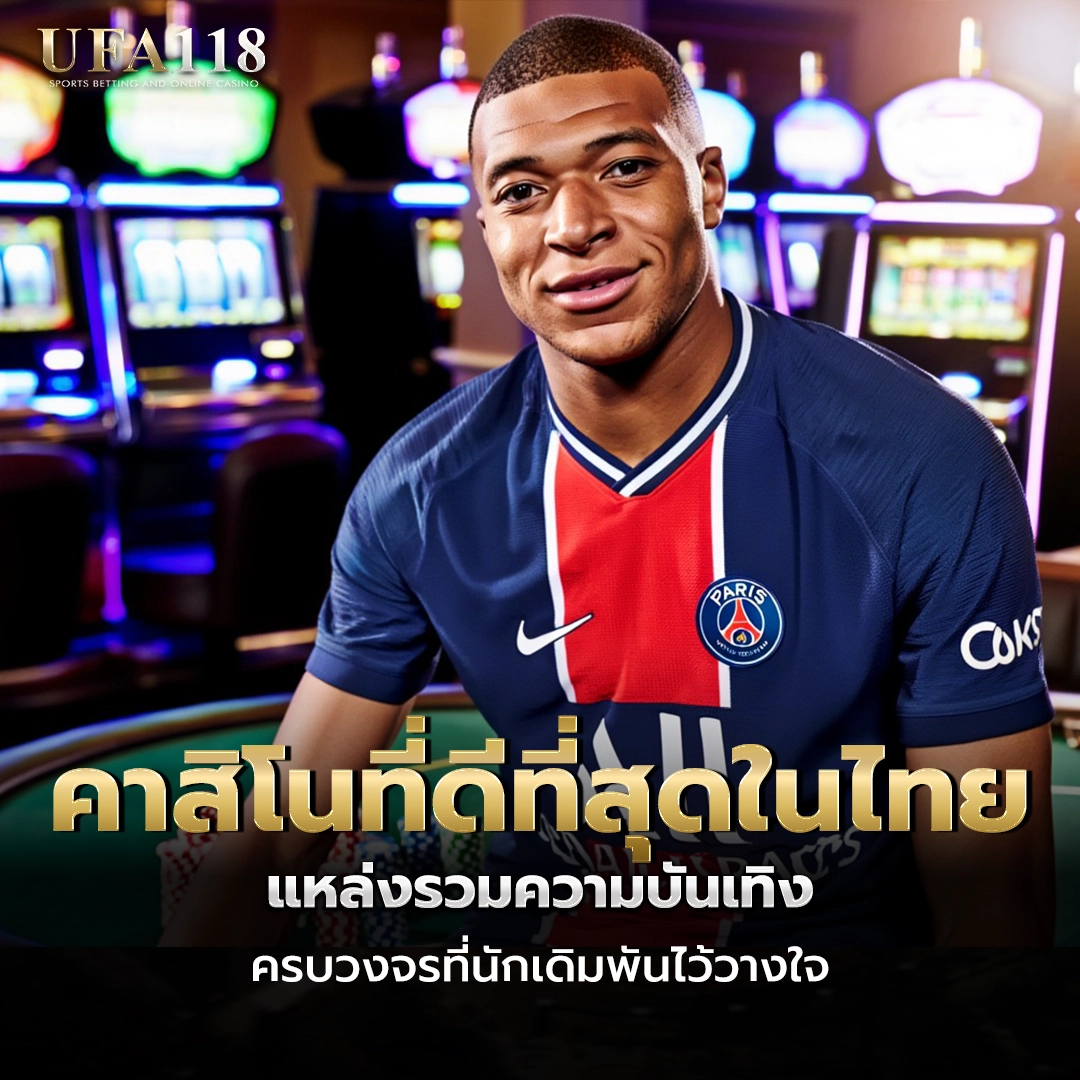 ufa118 คาสิโนที่ดีที่สุดในไทย