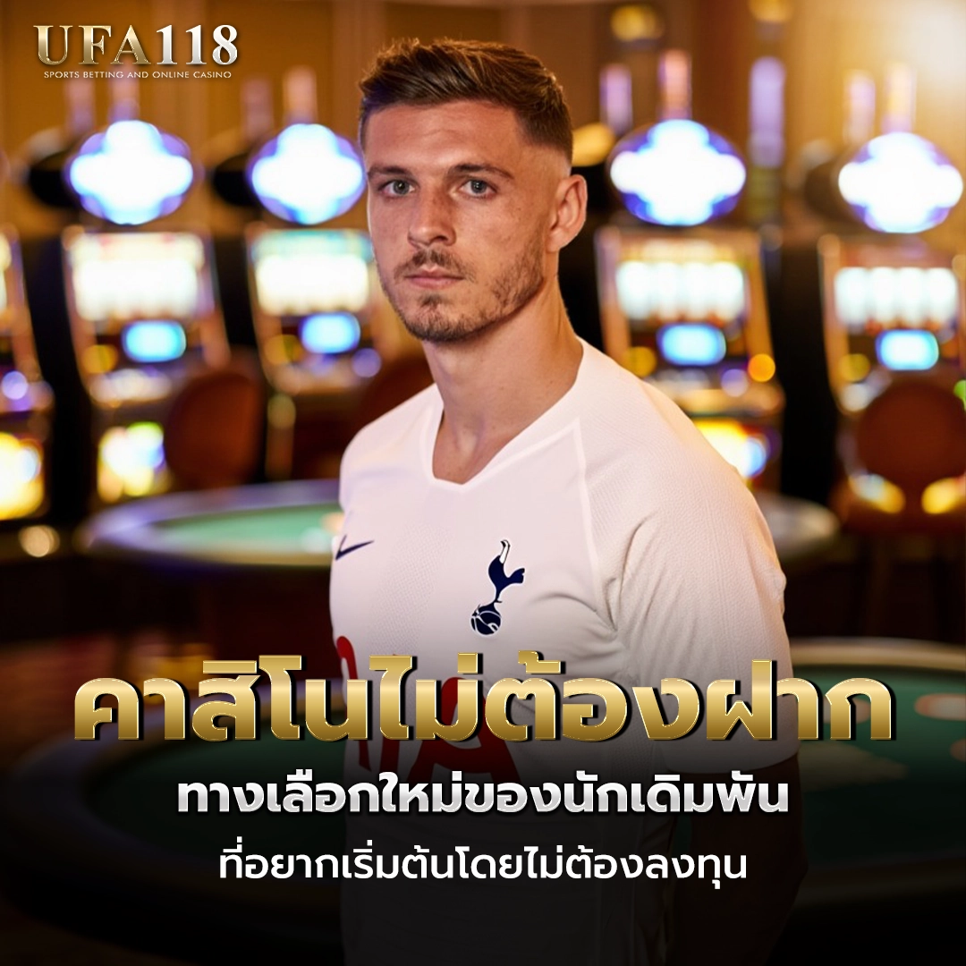 ufa118 คาสิโนไม่ต้องฝาก