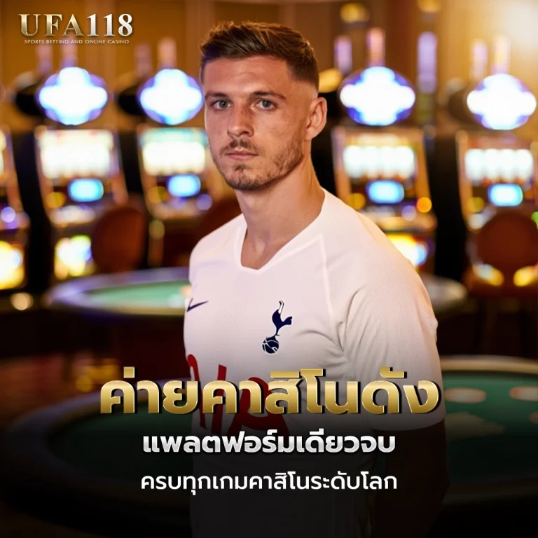 ufa118 ค่ายคาสิโนดัง