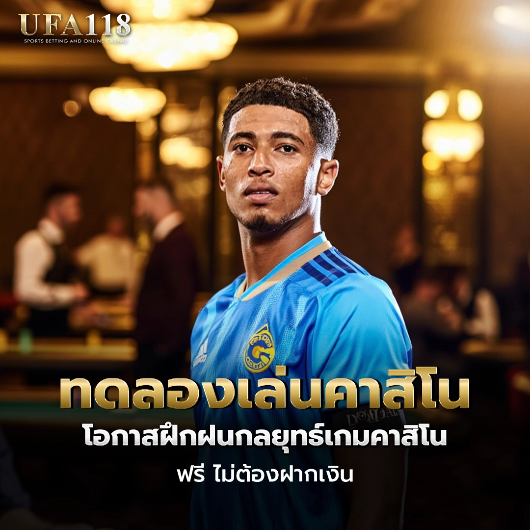 ufa118 ทดลองเล่นคาสิโน