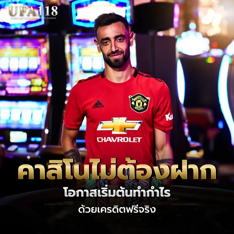 ufa118 คาสิโนไม่ต้องฝาก