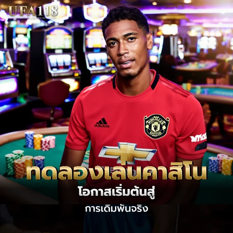 ufa118 ทดลองเล่นคาสิโน