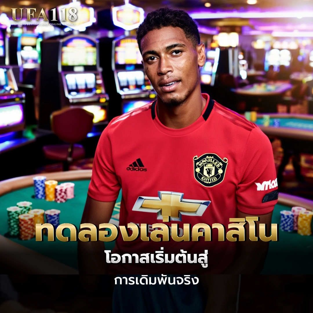 ufa118 ทดลองเล่นคาสิโน